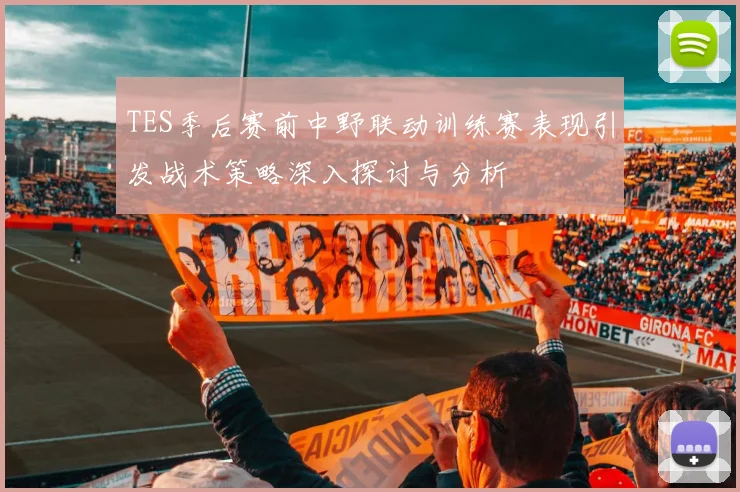 TES季后赛前中野联动训练赛表现引发战术策略深入探讨与分析