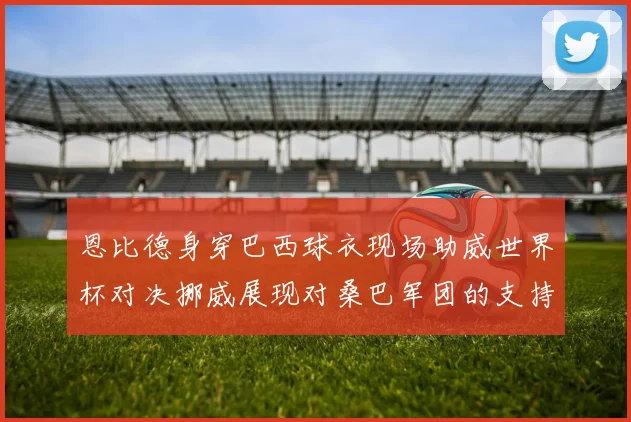 恩比德身穿巴西球衣现场助威世界杯对决挪威展现对桑巴军团的支持